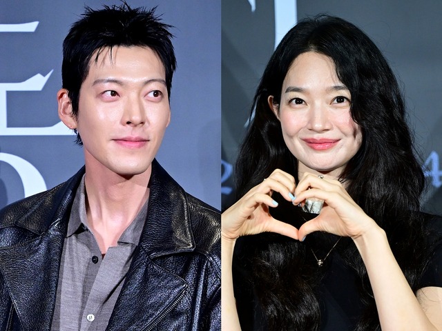結婚後もラブラブ！キム・ウビン、妻シン・ミナのためVIP試写会に登場　“愛妻家”ぶりが話題