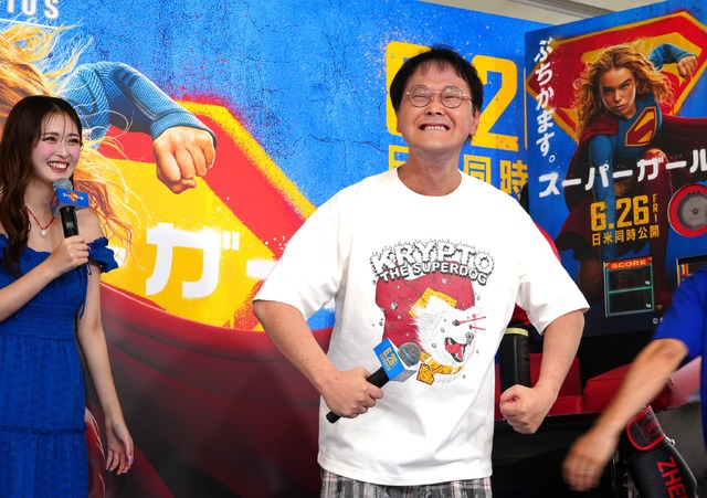 ゆうちゃみ、アインシュタイン・稲田直樹【撮影：小宮山あきの】