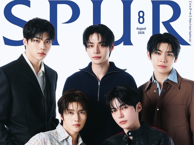 ZEROBASEONE、日本の雑誌『SPUR』表紙に登場！「KCON JAPAN」の思い出や“ZEROSE愛”を語る