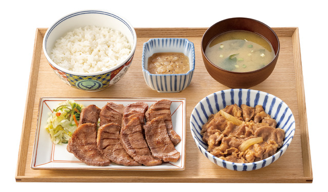 牛たん・牛皿御膳（8切）