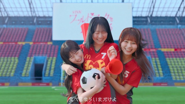 ＝LOVEがマクドナルドと初コラボ！人気曲『ラブソングに襲われる』をオマージュしたWebCMが公開！