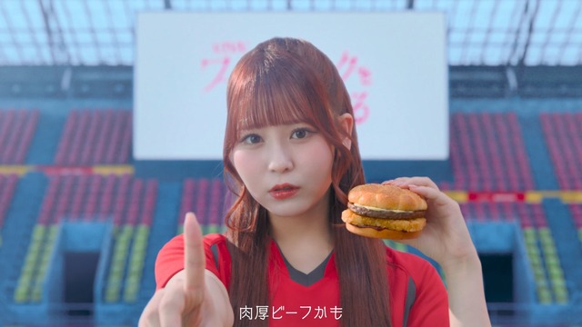＝LOVEがマクドナルドと初コラボ！人気曲『ラブソングに襲われる』をオマージュしたWebCMが公開！