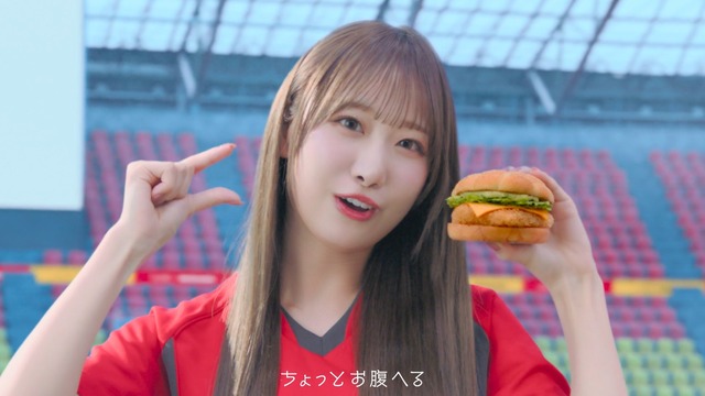 ＝LOVEがマクドナルドと初コラボ！人気曲『ラブソングに襲われる』をオマージュしたWebCMが公開！