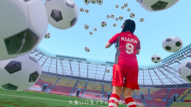 ＝LOVEがマクドナルドと初コラボ！人気曲『ラブソングに襲われる』をオマージュしたWebCMが公開！