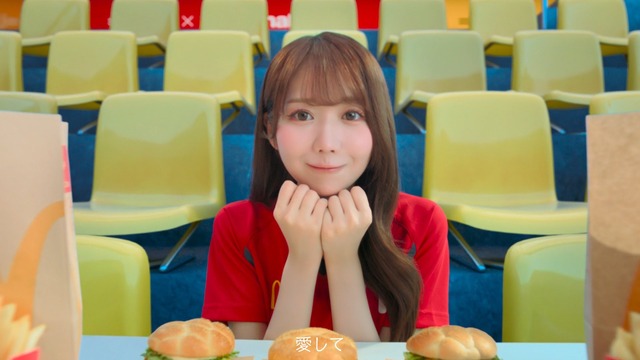 ＝LOVEがマクドナルドと初コラボ！人気曲『ラブソングに襲われる』をオマージュしたWebCMが公開！