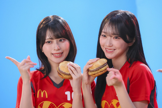 ＝LOVEがマクドナルドと初コラボ！人気曲『ラブソングに襲われる』をオマージュしたWebCMが公開！