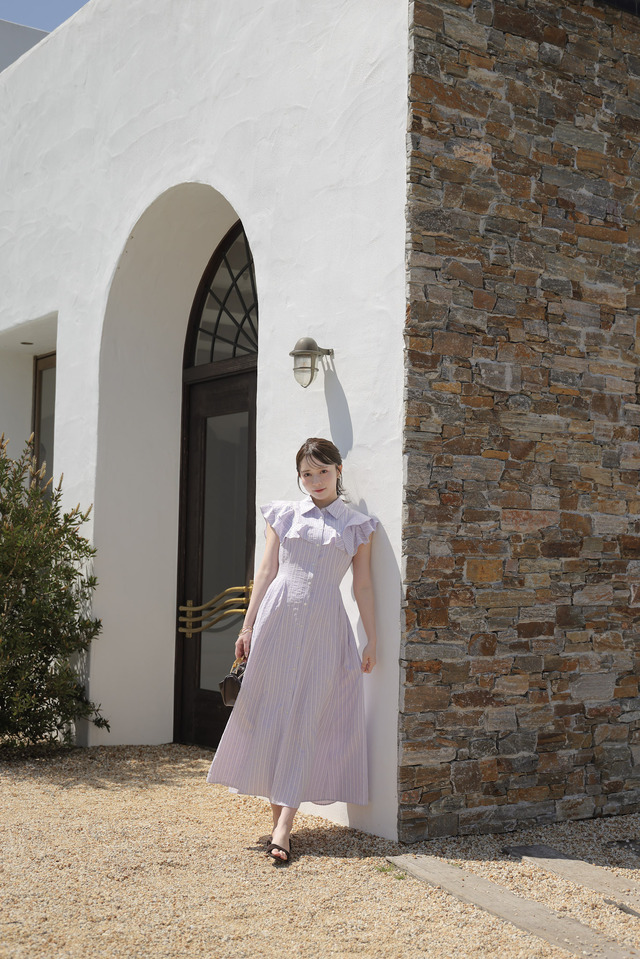 水瀬さらら×LILLIAN CARATのLOOKBOOK「Romantic Escape」が公開