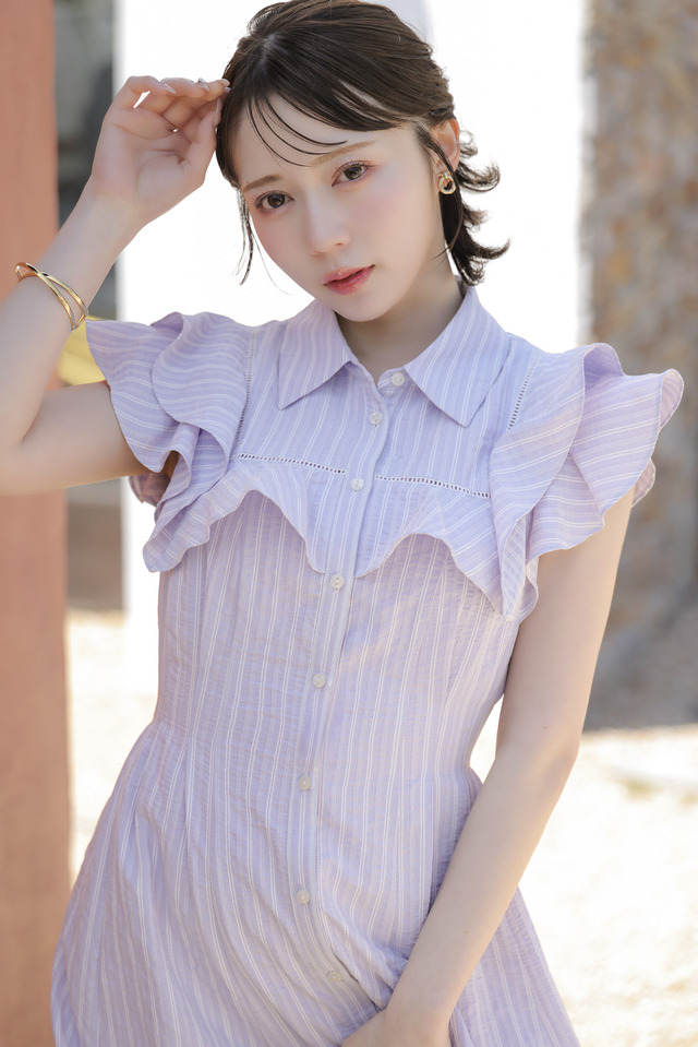 水瀬さらら×LILLIAN CARATのLOOKBOOK「Romantic Escape」が公開