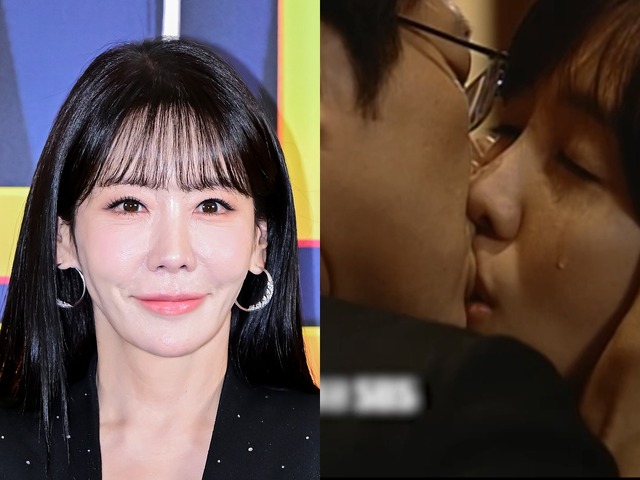 視聴率57.6％の大ヒット！韓国女優、名作ドラマのキスシーンを振り返る「カットの声も聞こえず…」