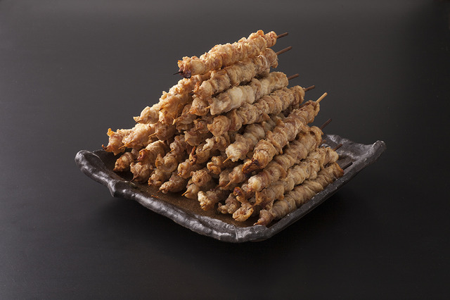 博多のとりかわ巻串8種類の味