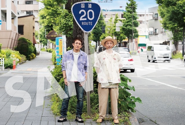 FUNKY MONKEY BΛBYʼS、地元八王子で撮影の最新アーティスト写真を公開　8月発売「夏子」はアニメ主題歌に