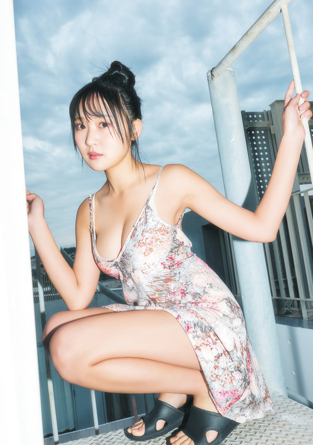 本多もか　撮影：高橋慶佑 ヘアメイク：KEIKO（renewal） スタイリング：毛塚由恵