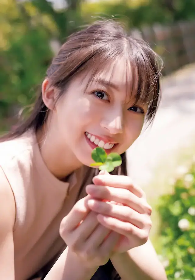 牧野真莉愛、卒業前最後の週チャン表紙！通算15度目のソロ登場