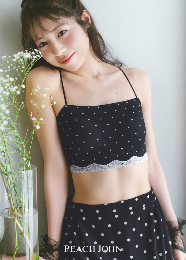 Look06 キャミ感覚 着け心地ばつぐんブラトップ