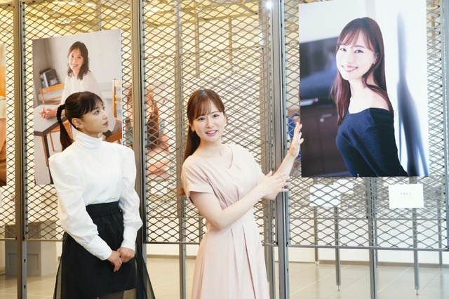望月理恵、皆藤愛子【撮影：小宮山あきの】