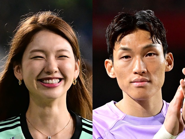 W杯出場でFC東京の夫は不在…韓国モデル、出産の様子を公開「予定日前に…試合を見てほしいのかな」
