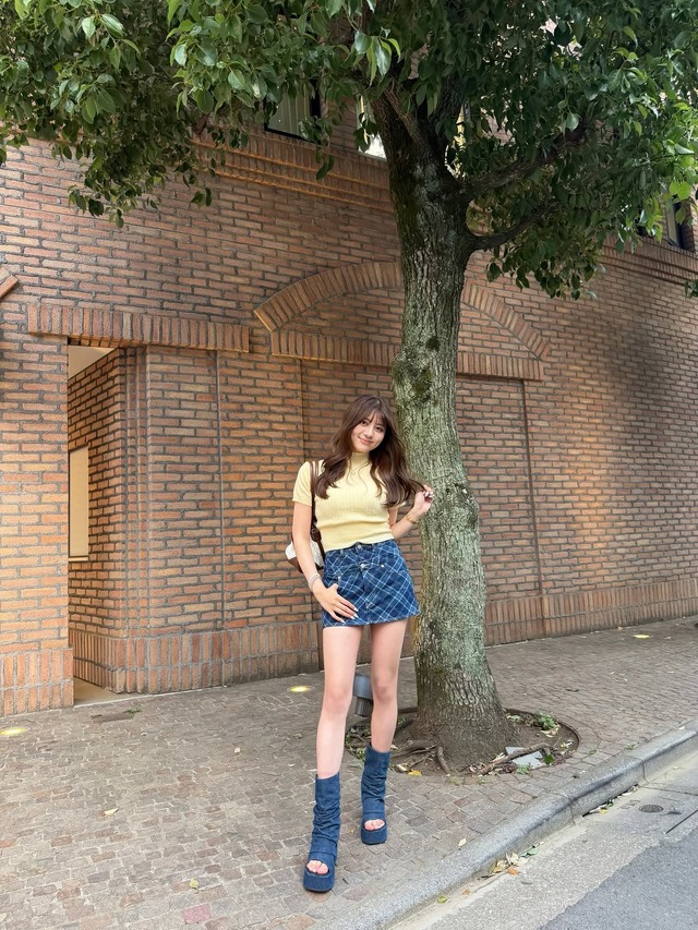 （写真は谷夢花の公式インスタグラムから）※本人に掲載許諾をもらっています