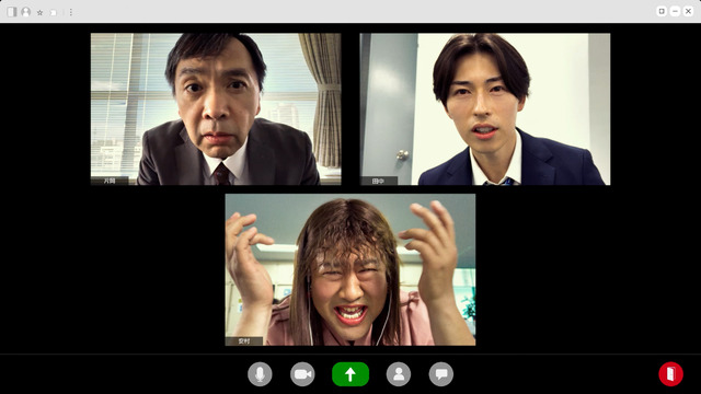 とにかく明るい安村が「しんどい6月」を明るく乗り切るWEB-CM公開！先輩社員・女性社員など4役に変身