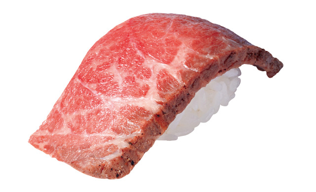佐賀牛握り　　　　　　　　　　　　　290円（税込319円）　　