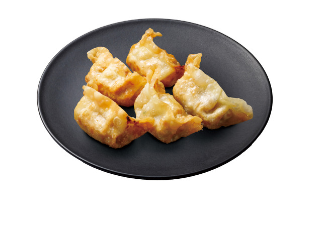 九州産黒豚のひとくち餃子　　　　　　　　　　　　　　　220円（税込242円）　