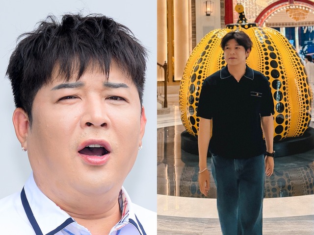 痩身注射の使用から地道な減量に切り替え！37kg減で見違えた韓国ベテランアイドル