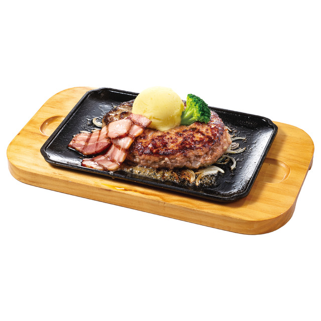 1ポンド手ごねハンバーグ（450g）（税込1,639円）