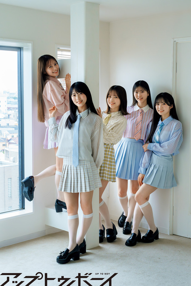佐藤綺星×秋山由奈×八木愛月×伊藤百花×川村結衣(AKB48)