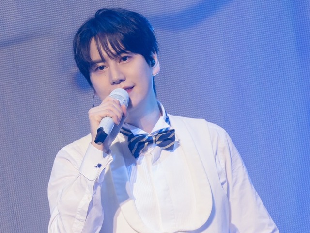 SUPER JUNIOR・キュヒョン、初の日本ファンミーティングが大成功！20周年をファンと祝った特別な一日