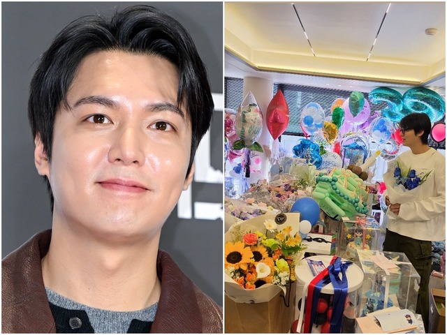 足の踏み場もないほど大量！イ・ミンホ、世界中のファンからの誕生日プレゼントを公開「Thank U」