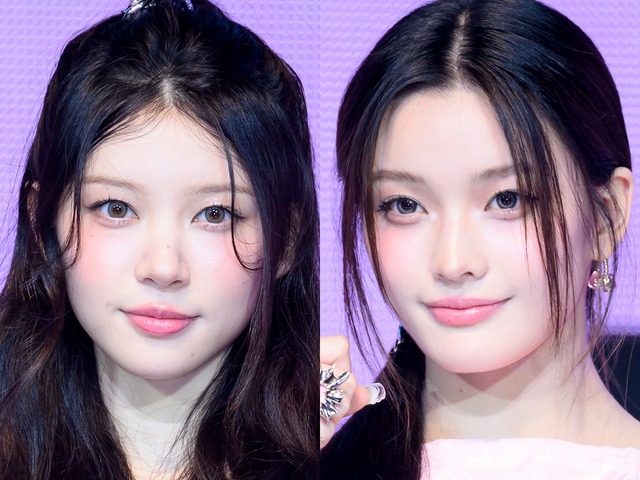 「衝撃の可愛さ…」ILLITの日本人メンバー・モカ&イロハ、“奇抜ヘア”に大変身！新鮮な姿に反響続々
