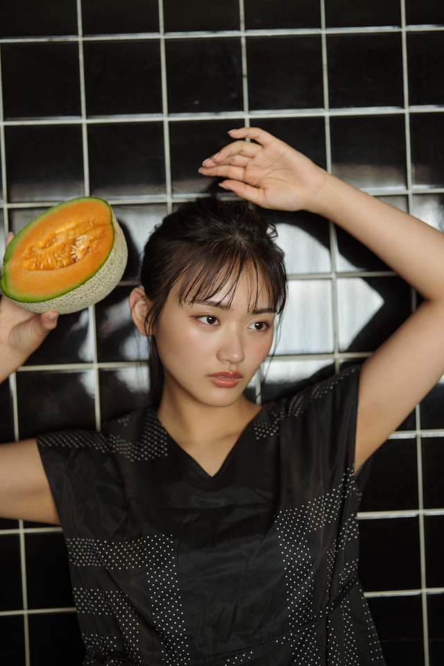 山﨑天「blt graph.vol.115」（東京ニュース通信社刊） 撮影／HIROKAZU