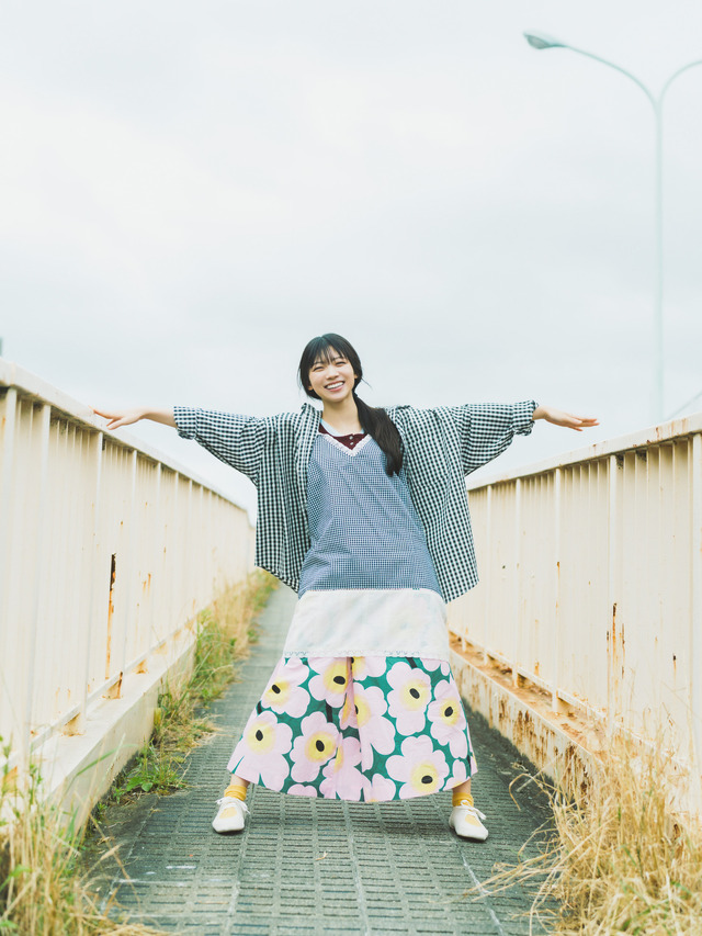 佐藤愛桜「blt graph.vol.115」（東京ニュース通信社刊） 撮影／野口花梨