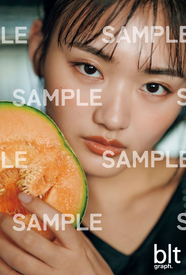 「blt graph.vol.115」HMV購入特典ポストカード【山﨑天（櫻坂46）C】