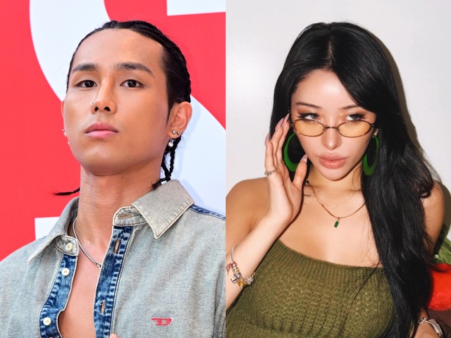 “薬物自首”した韓国ラッパー、10歳下の日本人ダンサーと熱愛か…パリで肩組み密着ポーズ