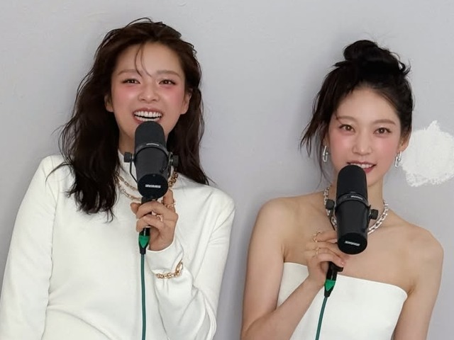 コン・スンヨン、“姉妹撮影”のオフショット公開！TWICEジョンヨンと笑顔、同事務所移籍説も話題