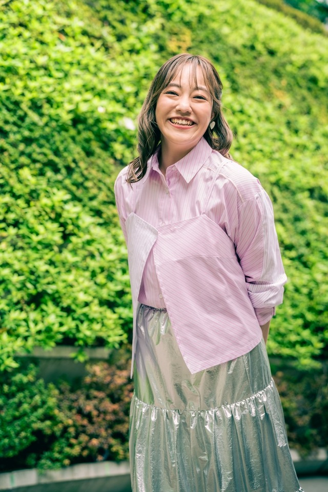 スタイリスト：山﨑厚見 ※﨑（たつさき）、ヘアメイク：安藤千浪、ライター：石井隼人、カメラマン：motoishiduka