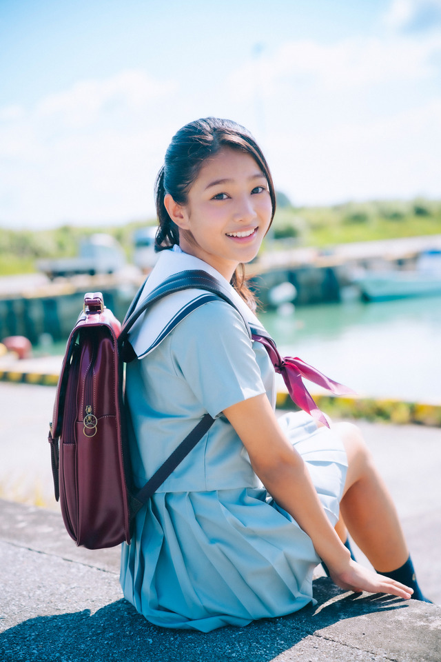 虹咲カリナ1stDVD「雨上がり！18歳！！」（C)2026 Liverpool