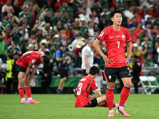 【W杯】奇跡願った韓国、決勝T進出への望みが絶たれる…コンゴの逆転劇でグループリーグ敗退