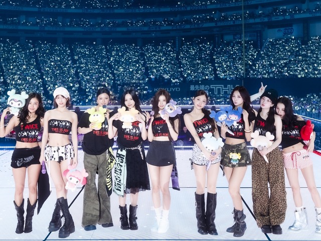 TWICE、東京ドーム公演の感動を再び！8月26日に「THIS IS FOR」DVD＆Blu-rayリリース決定