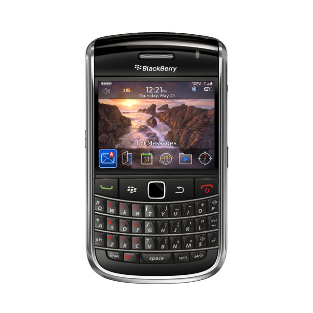 「BlackBerry Bold 9650」