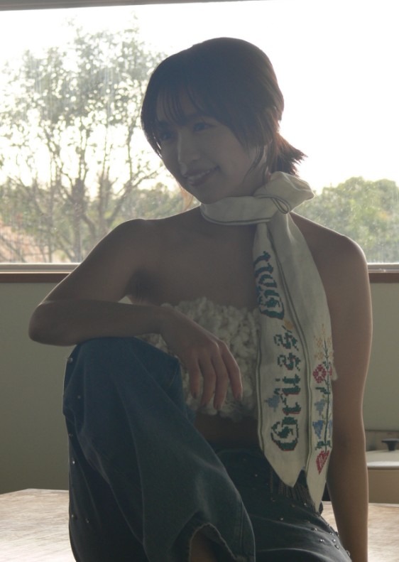 （写真は大原優乃の公式インスタグラムから）※所属事務所に掲載許諾をもらっています