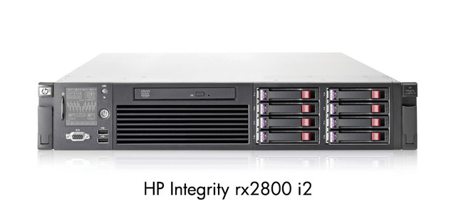 HP Integrity rx2800 i2