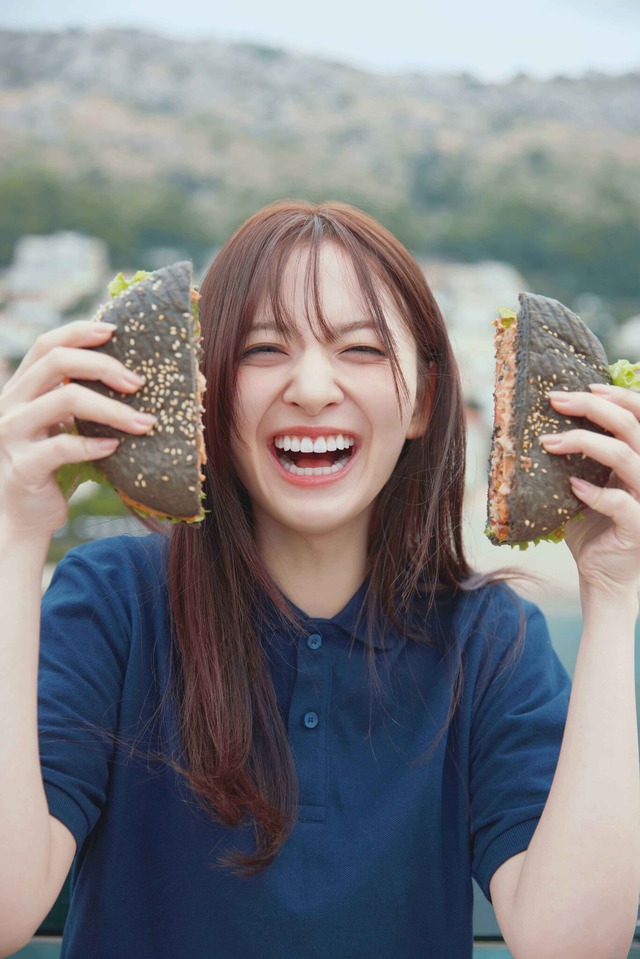 写真集『好きのグラデーション』撮影：三宮幹史