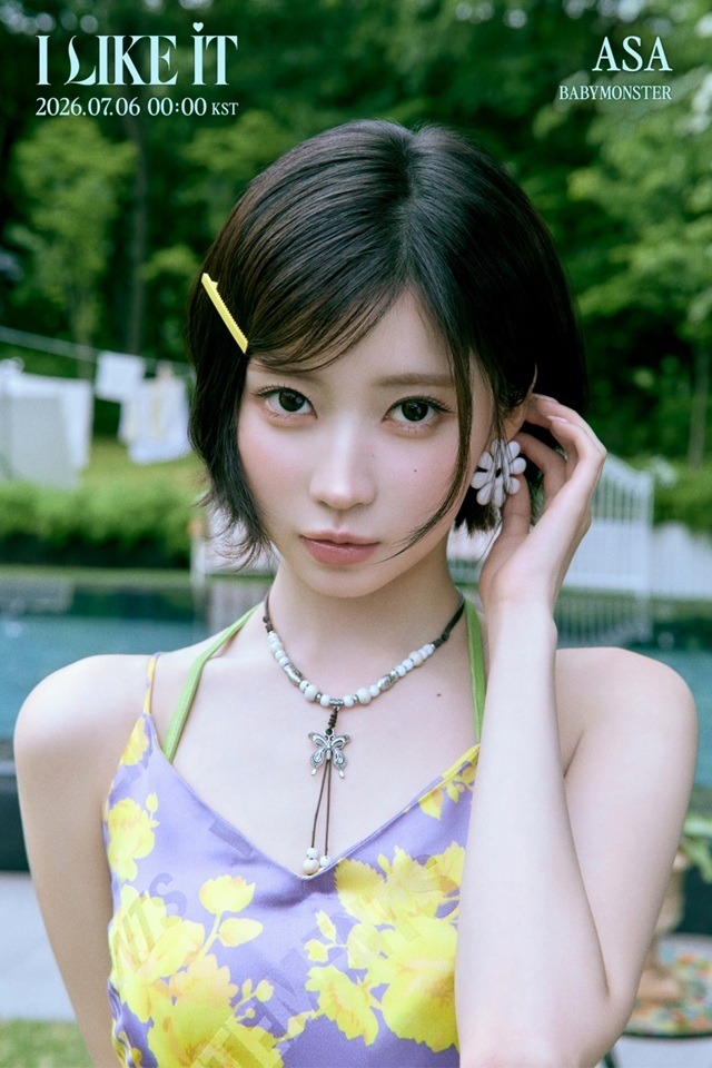 BABYMONSTER「I LIKE IT」MV ビジュアル初公開！7月6日解禁＆日本ツアーも来月スタート