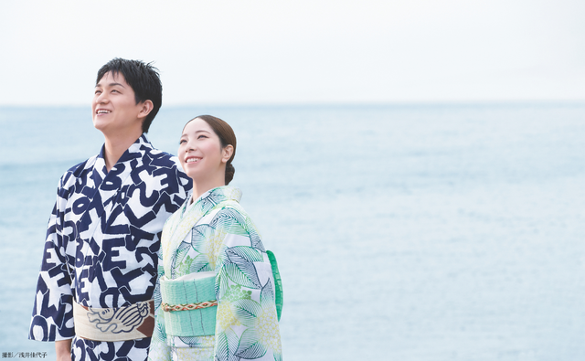 撮影／浅井佳代子　ヘア＆メイク／重見幸江〈gem〉　着付け／高橋恵子　コーディネート／相澤慶子