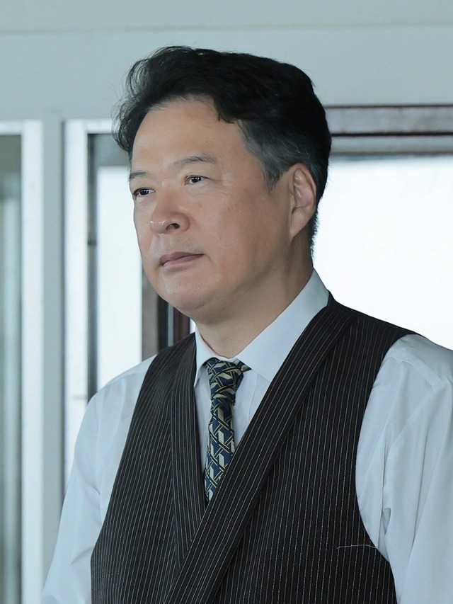 葛西健蔵役・田中哲司