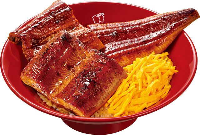 なか卯が「うなぎ豪快盛」を期間限定で販売