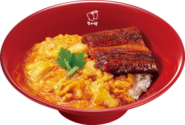 なか卯が「うなぎ豪快盛」を期間限定で販売