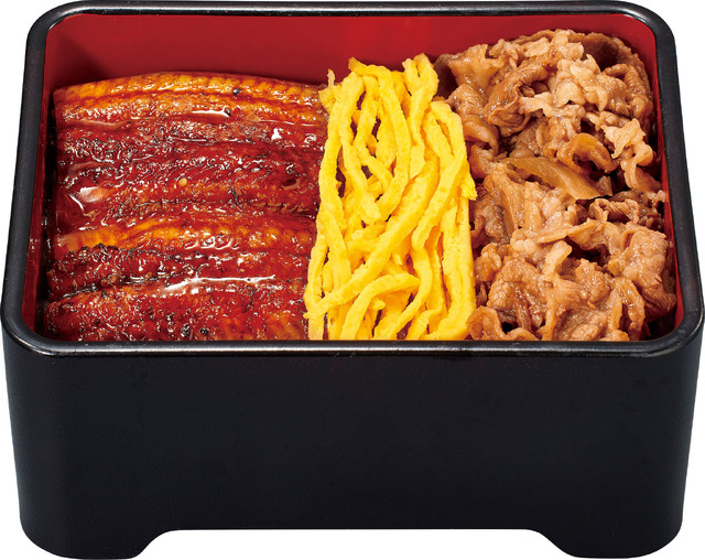 なか卯が「うなぎ豪快盛」を期間限定で販売
