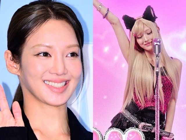 少女時代・ヒョヨン、“ギャルキャラ”で話題の韓国アイドルと爆笑コラボ！豪快「ヤッホー」に現場騒然?!